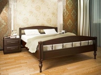 Кровать DreamLine Флоренция (бук) | Интернет-магазин Гипермаркет-матрасов.рф