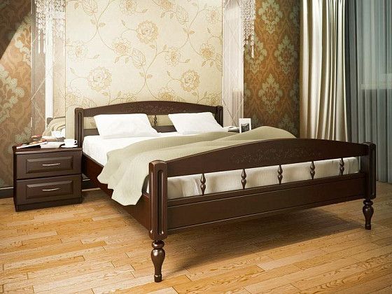 Кровать DreamLine Флоренция (ясень) | Интернет-магазин Гипермаркет-матрасов.рф